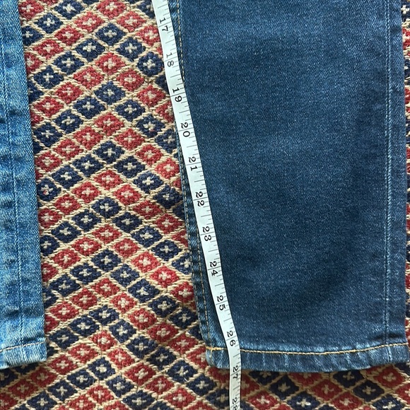 Re/done originals high rise ankle crop 26 - Picture 7 of 7